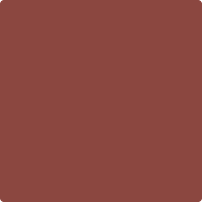 Benjamin Moore's 2005-20 Hot Apple Spice Paint Color
