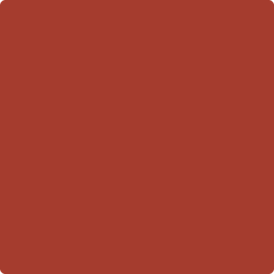 Benjamin Moore's 2007-10 Smouldering Red Paint Color