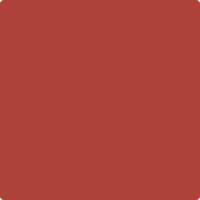 Benjamin Moore's 2007-20 Shy Cherry Paint Color