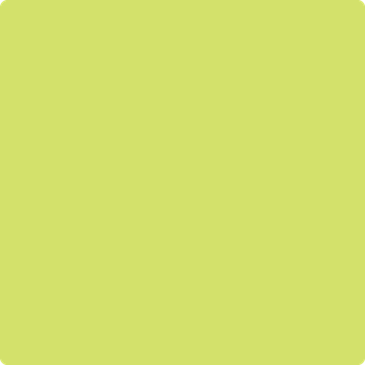 Benjamin Moore's 2026-40 Green Apple Paint Color