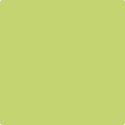 Benjamin Moore's 2028-40 Pear Green Paint Color
