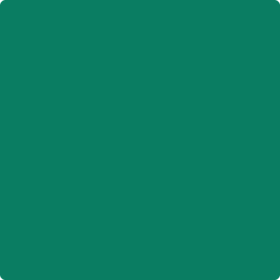 Benjamin Moore's 2045-20 Lawn Green Paint Color