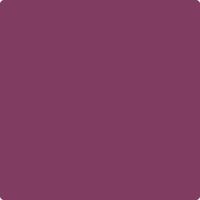 Benjamin Moore's 2075-20 Mulberry Paint Color