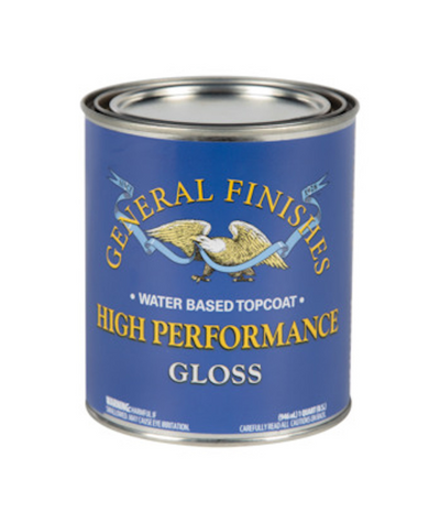 GENERAL FINISHES HIGH PERFORMANCE TOPCOAT