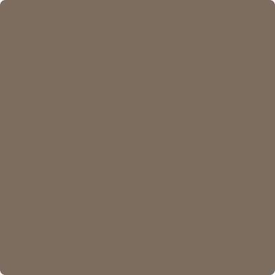 Benjamin Moore Color HC-69 Whitall Brown
