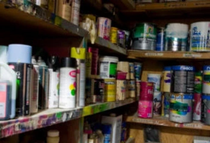 How to Clean Up After You Paint