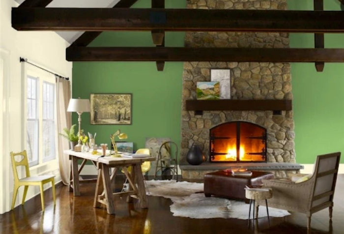 7 Fall Paint Colors by Benjamin Moore