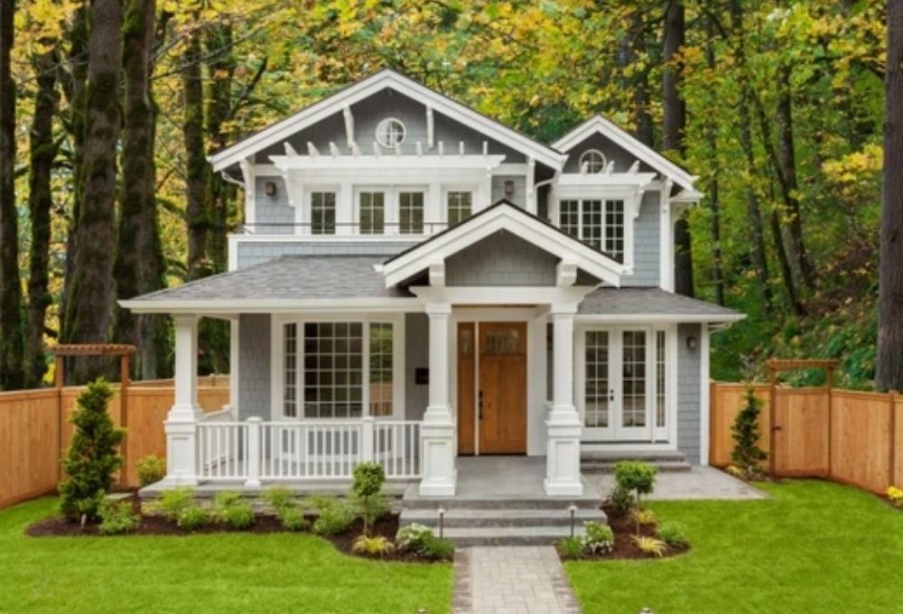 5 New Home Exterior Color Combinations