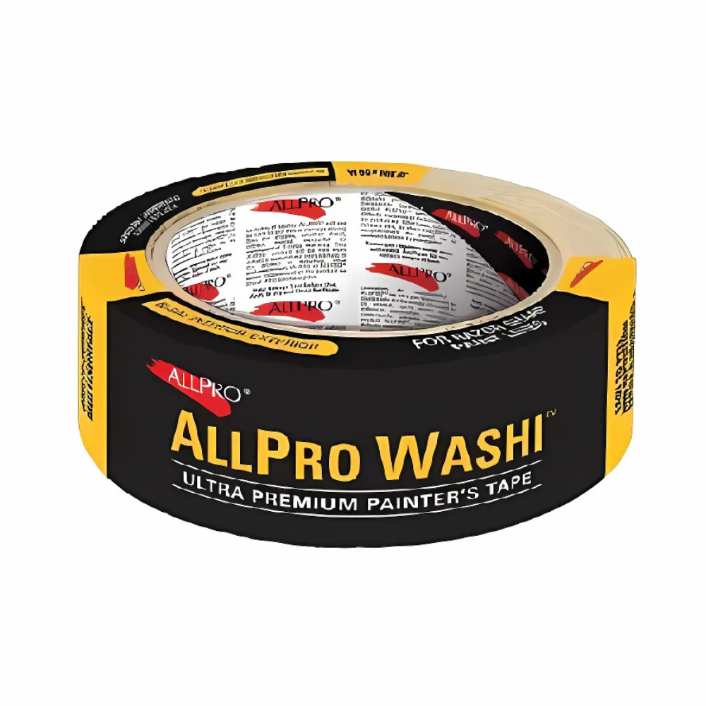 Large roll of AllPro WASHI professional painter’s tape