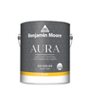 Benjamin Moore Aura Exterior Paint Flat available at Ricciardi Brothers.