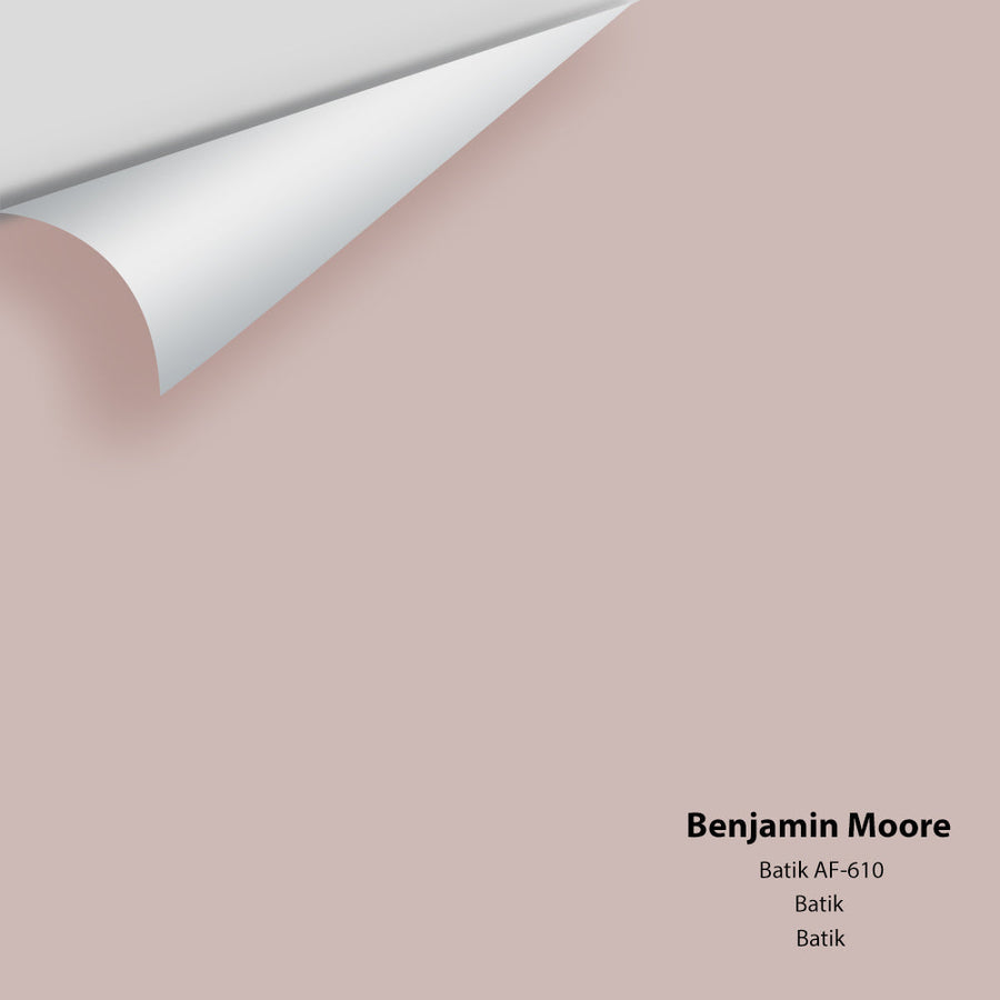 Digital color swatch of Benjamin Moore's Batik AF-610 Peel & Stick Sample available at Ricciardi BRothers in PA, DE, & NJ.