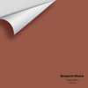 Digital color swatch of Benjamin Moore's Brickyard Red CW-325 Peel & Stick Sample available at Ricciardi BRothers in PA, DE, & NJ.