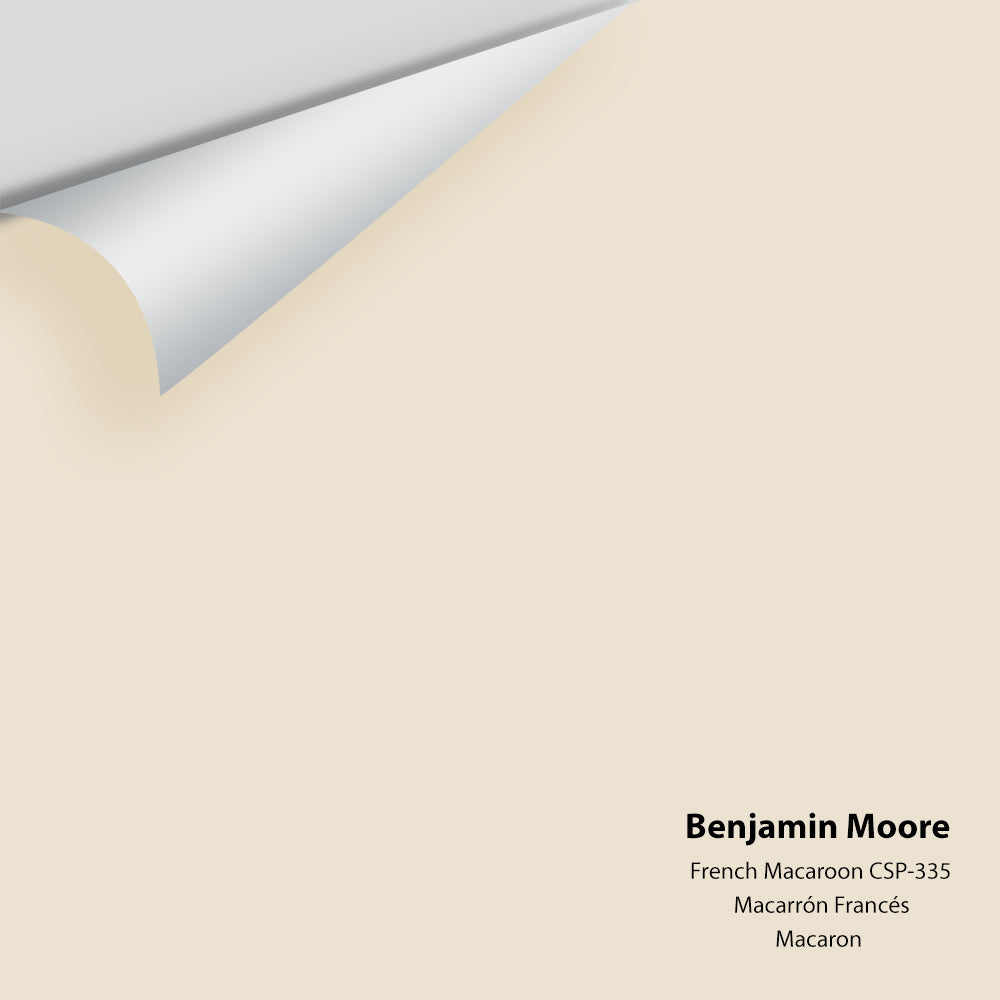 Digital color swatch of Benjamin Moore's French Macaroon CSP-335 Peel & Stick Sample available at Ricciardi BRothers in PA, DE, & NJ.