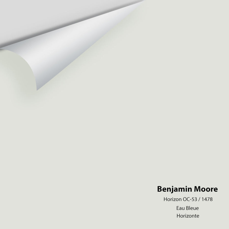 Digital color swatch of Benjamin Moore's Horizon - 1478 Peel & Stick Sample available at Ricciardi BRothers in PA, DE, & NJ.