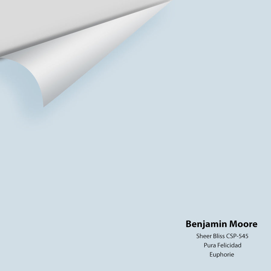 Digital color swatch of Benjamin Moore's Sheer Bliss CSP-545 Peel & Stick Sample available at Ricciardi BRothers in PA, DE, & NJ.