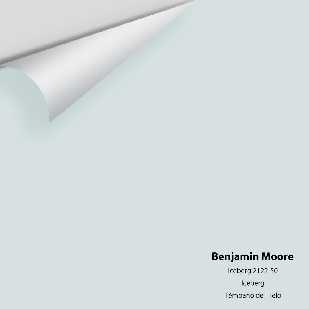 Digital color swatch of Benjamin Moore's Iceberg 2122-50 Peel & Stick Sample available at Ricciardi BRothers in PA, DE, & NJ.