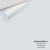 Digital color swatch of Benjamin Moore's First Snowfall 1618 Peel & Stick Sample available at Ricciardi BRothers in PA, DE, & NJ.