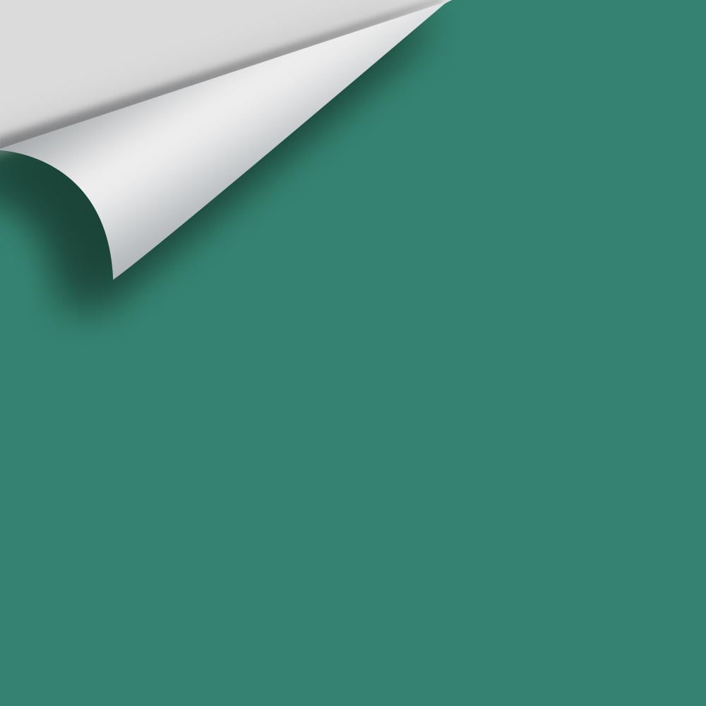 Digital color swatch of Benjamin Moore's Green Gables 2041-30 Peel & Stick Sample available at Ricciardi BRothers in PA, DE, & NJ.