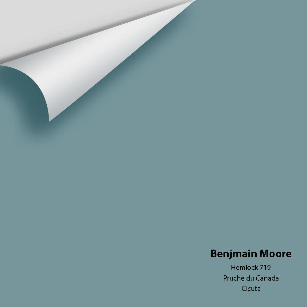 Digital color swatch of Benjamin Moore's Hemlock 719 Peel & Stick Sample available at Ricciardi BRothers in PA, DE, & NJ.