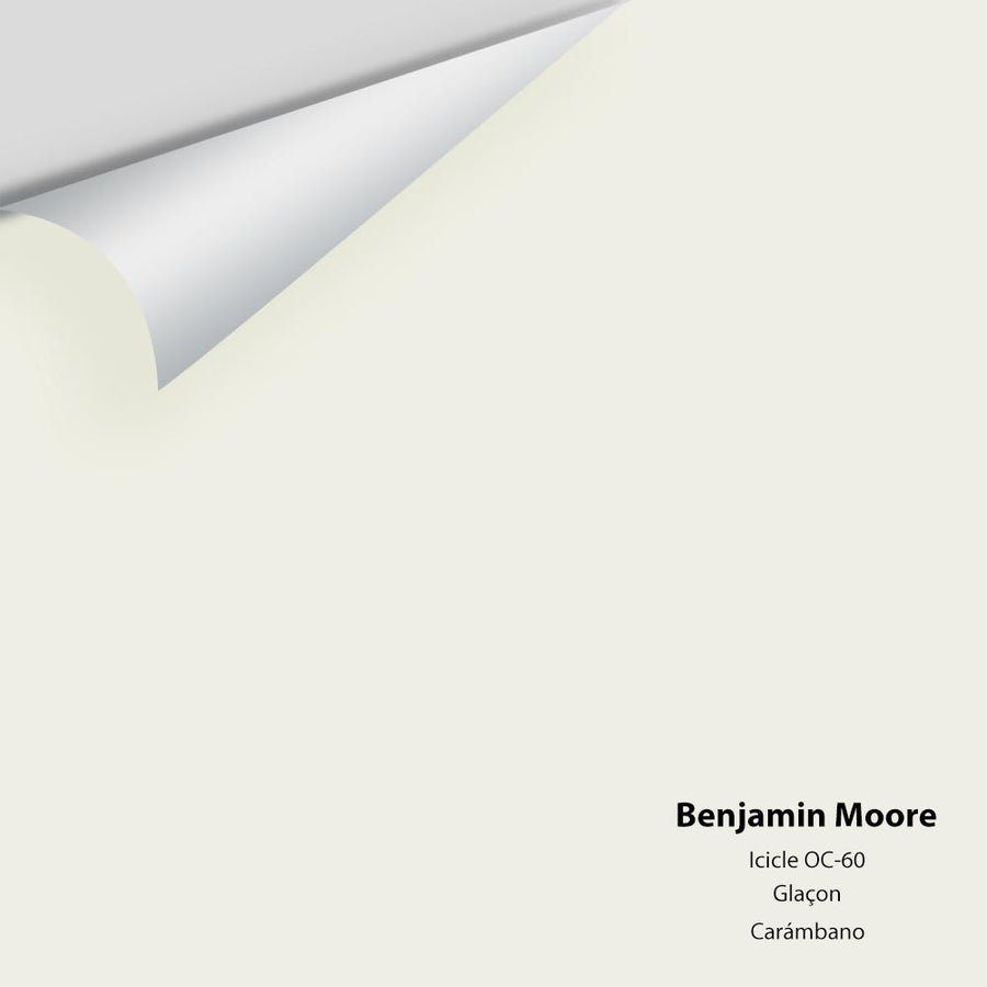 Digital color swatch of Benjamin Moore's Icicle 2142-70 Peel & Stick Sample available at Ricciardi BRothers in PA, DE, & NJ.
