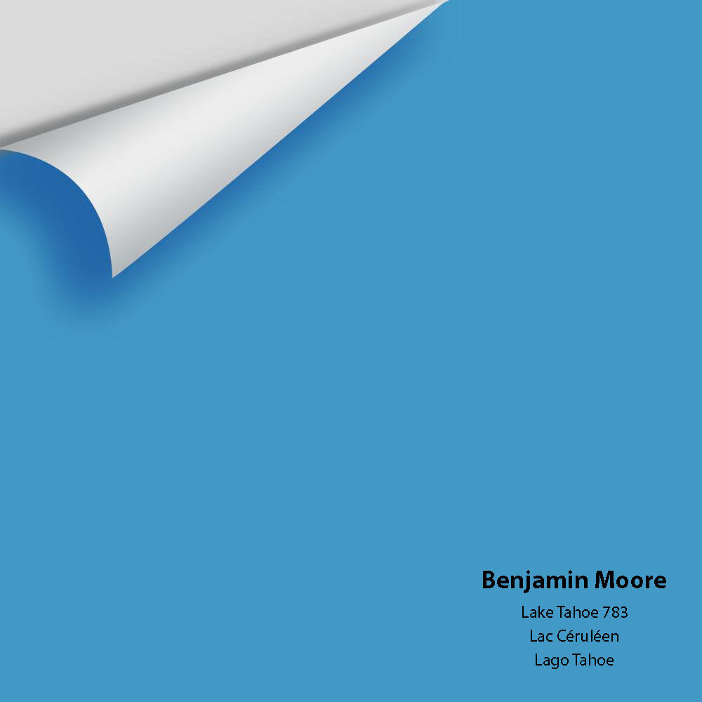 Digital color swatch of Benjamin Moore's Lake Tahoe 783 Peel & Stick Sample available at Ricciardi BRothers in PA, DE, & NJ.