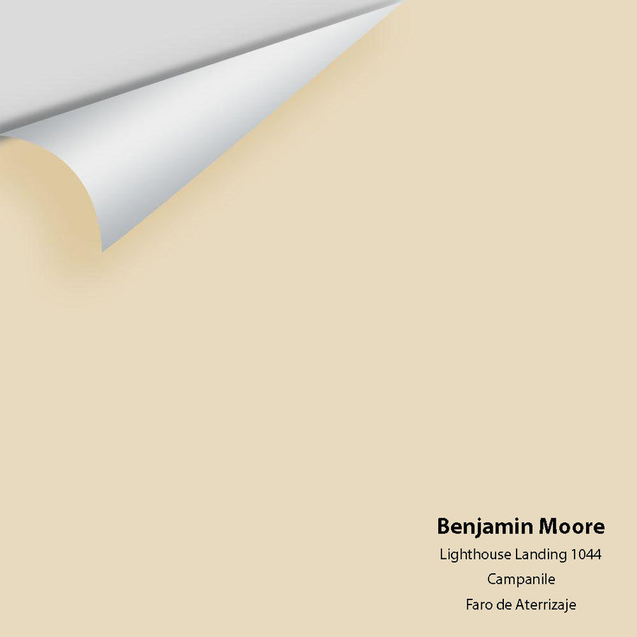 Digital color swatch of Benjamin Moore's Lighthouse Landing 1044 Peel & Stick Sample available at Ricciardi BRothers in PA, DE, & NJ.