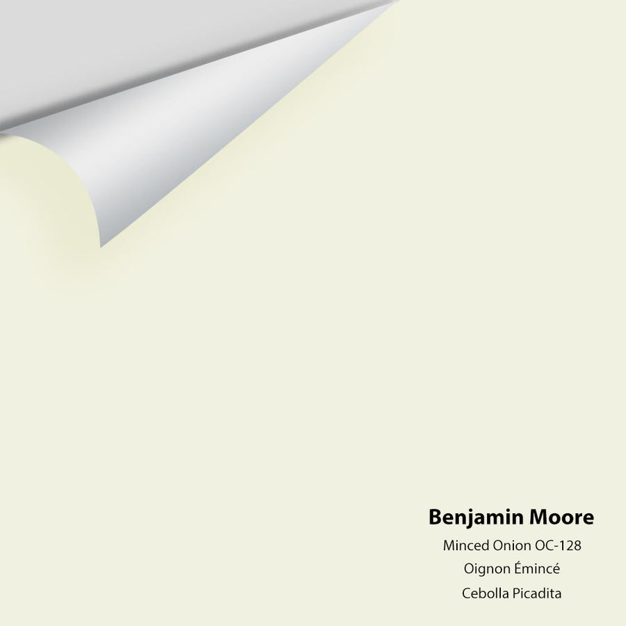 Digital color swatch of Benjamin Moore's Minced Onion 2145-60 Peel & Stick Sample available at Ricciardi BRothers in PA, DE, & NJ.