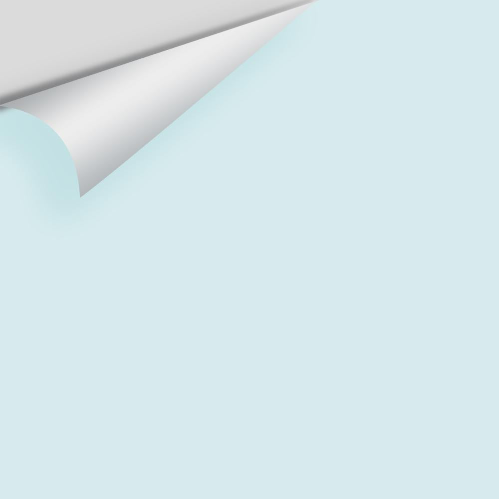 Digital color swatch of Benjamin Moore's Morning Sky Blue 2053-70 Peel & Stick Sample available at Ricciardi BRothers in PA, DE, & NJ.