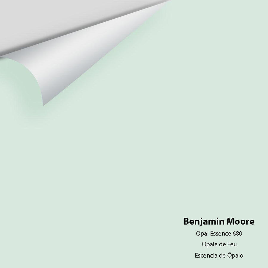 Digital color swatch of Benjamin Moore's Opal Essence 680 Peel & Stick Sample available at Ricciardi BRothers in PA, DE, & NJ.