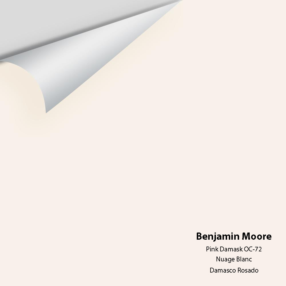 Digital color swatch of Benjamin Moore's Pink Damask 890 Peel & Stick Sample available at Ricciardi BRothers in PA, DE, & NJ.