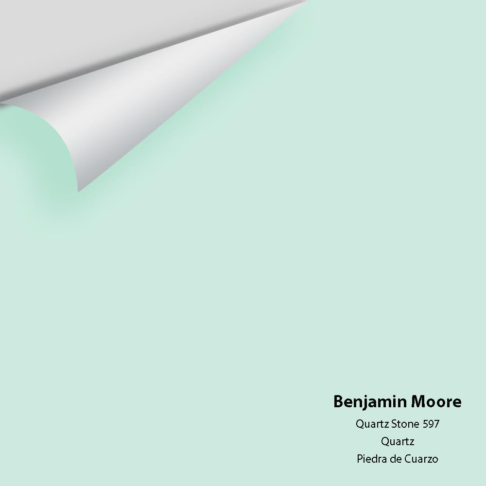 Digital color swatch of Benjamin Moore's Quartz Stone 597 Peel & Stick Sample available at Ricciardi BRothers in PA, DE, & NJ.