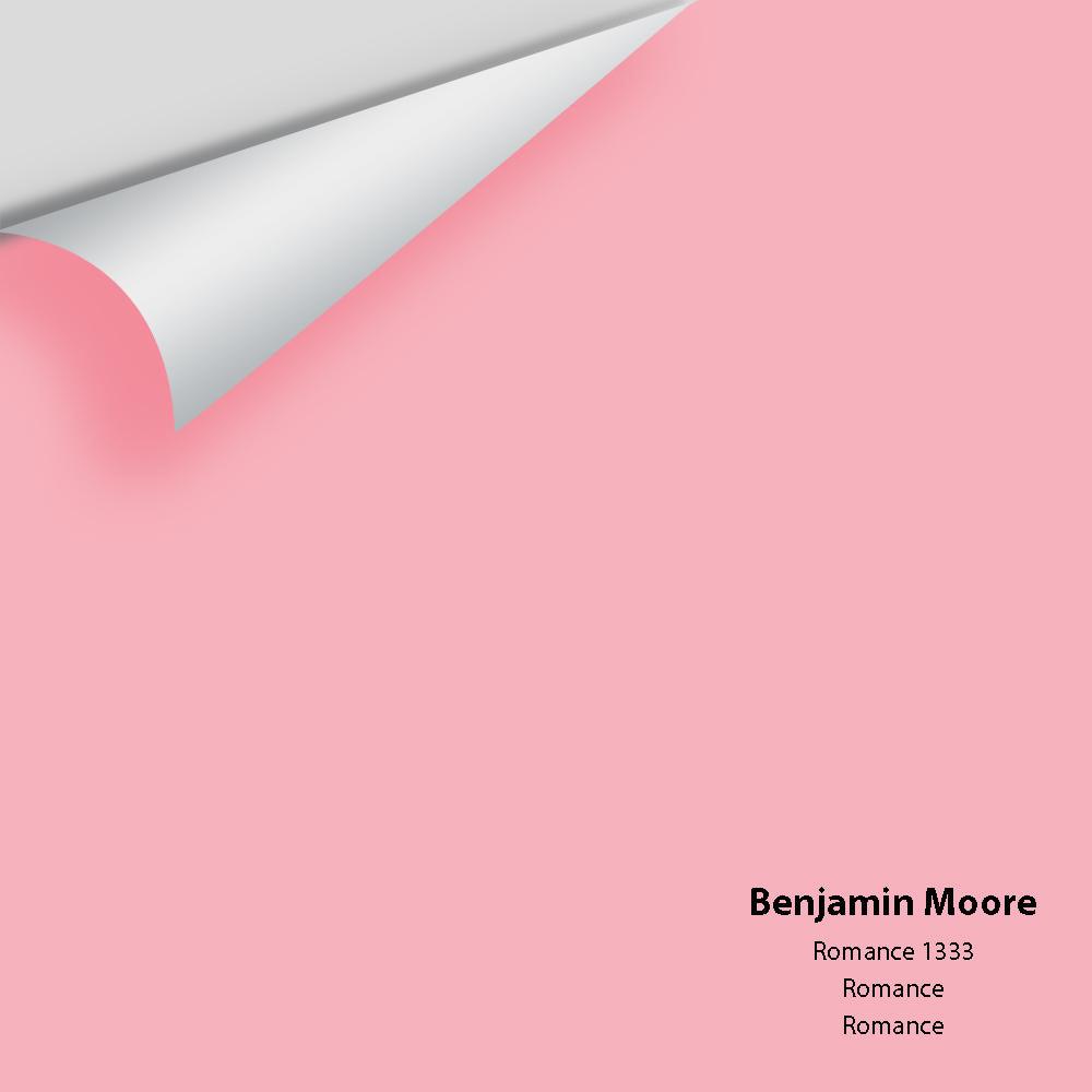Digital color swatch of Benjamin Moore's Romance 1333 Peel & Stick Sample available at Ricciardi BRothers in PA, DE, & NJ.