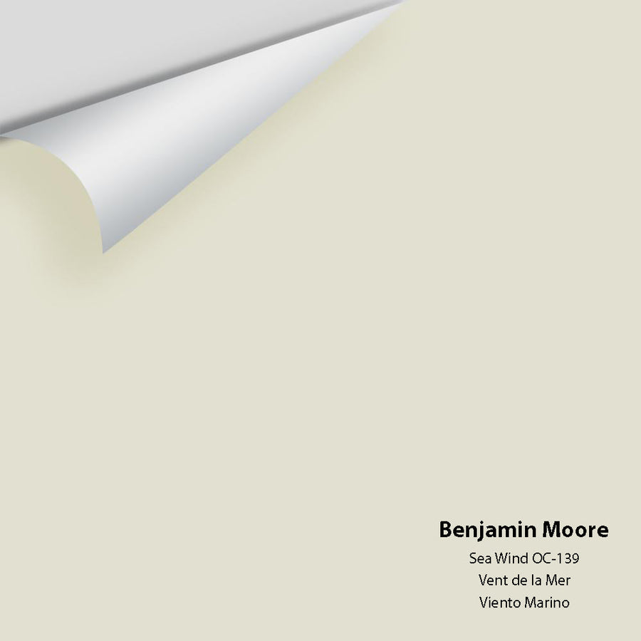 Digital color swatch of Benjamin Moore's Sea Wind OC-139 Peel & Stick Sample available at Ricciardi BRothers in PA, DE, & NJ.