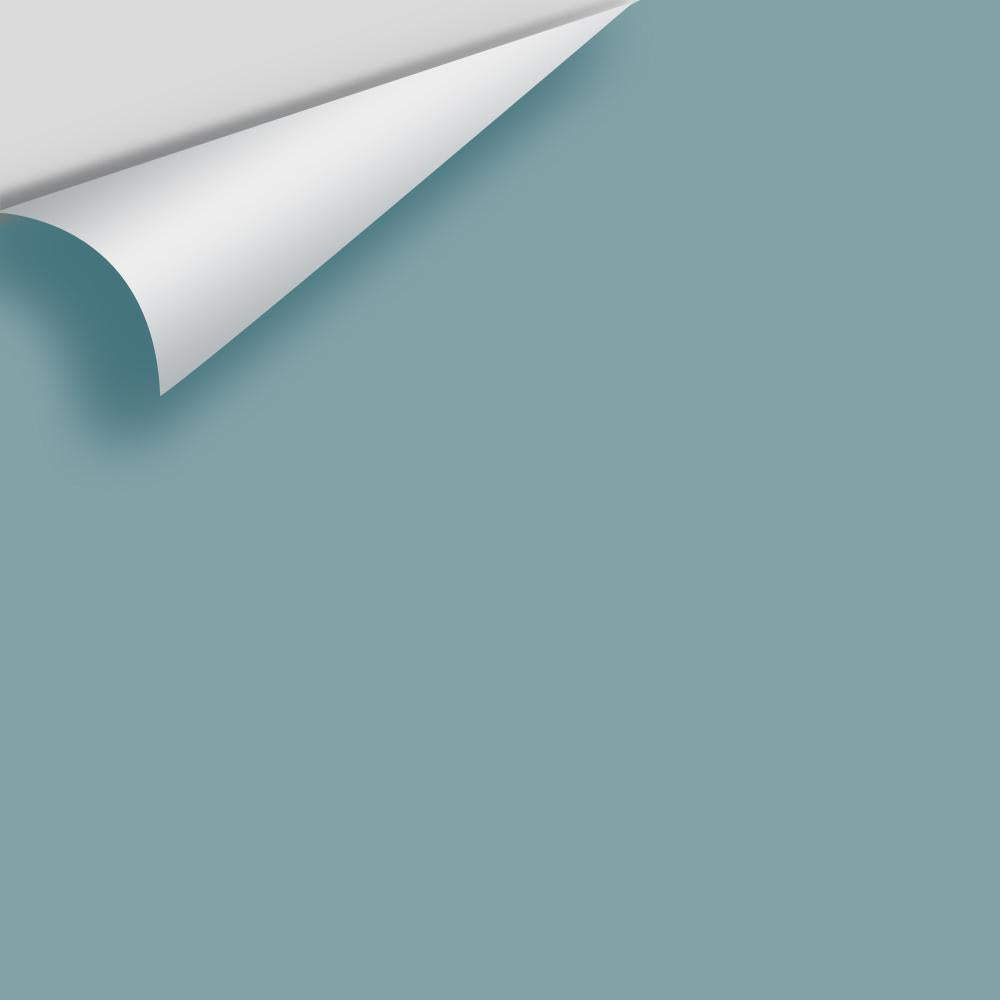 Digital color swatch of Benjamin Moore's St. John Blue CSP-675 Peel & Stick Sample available at Ricciardi BRothers in PA, DE, & NJ.