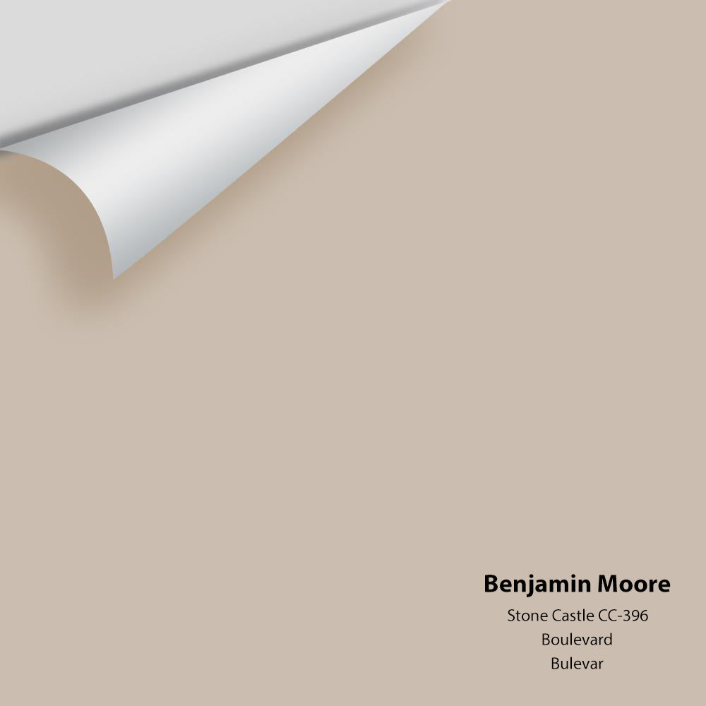 Digital color swatch of Benjamin Moore's Stone Castle CC-396 Peel & Stick Sample available at Ricciardi BRothers in PA, DE, & NJ.