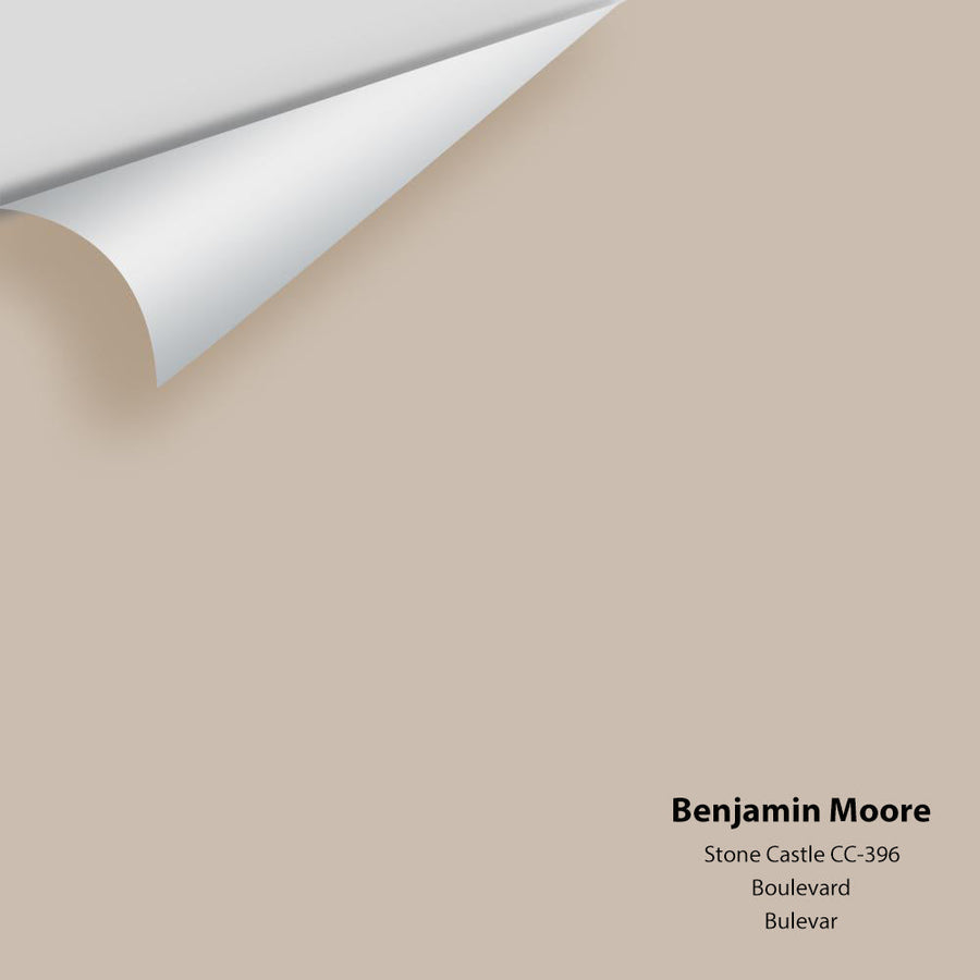 Digital color swatch of Benjamin Moore's Stone Castle CC-396 Peel & Stick Sample available at Ricciardi BRothers in PA, DE, & NJ.