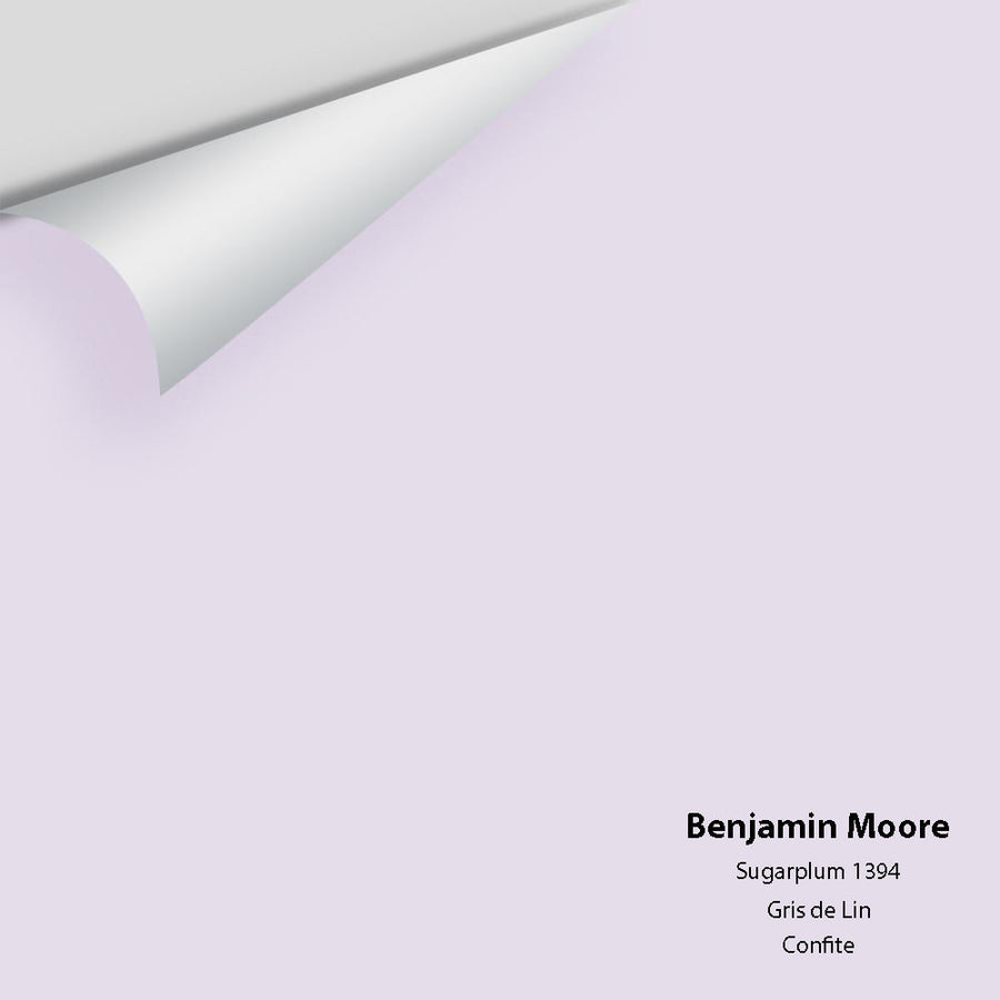 Digital color swatch of Benjamin Moore's Sugarplum 1394 Peel & Stick Sample available at Ricciardi BRothers in PA, DE, & NJ.
