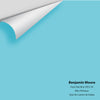 Digital color swatch of Benjamin Moore's Fairy Tale Blue 2055-50 Peel & Stick Sample available at Ricciardi BRothers in PA, DE, & NJ.