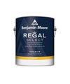 Benjamin Moore REGAL Select Interior Paint in flat, available at Ricciardi Brothers.