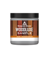 Benjamin Moore Woodluxe® Water-Based Semi-Transparent Exterior Stain Half Pint Sample available at Ricciardi Brothers in Pennsylvania, New Jersey & Delaware.