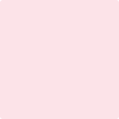Benjamin Moore's 2000-70 Voile Pink Paint Color