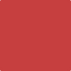 Benjamin Moore's 2003-20 Strawberry Red Paint Color