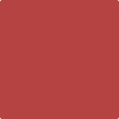 Benjamin Moore's 2004-20 Chilli Pepper Paint Color