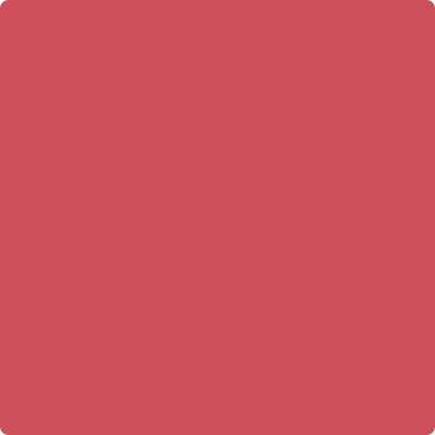 Benjamin Moore's 2004-30 Raspberry Pudding Paint Color