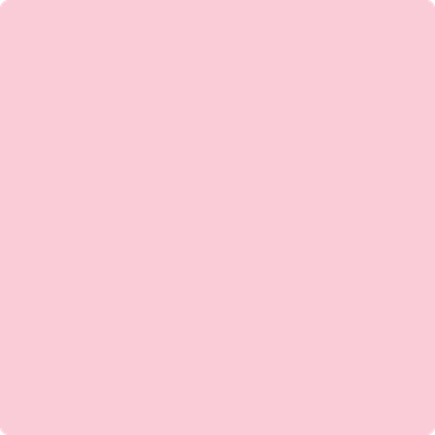 Benjamin Moore's 2004-60 Pink Parfait Paint Color