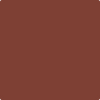 Benjamin Moore's 2005-10 Red Rock Paint Color