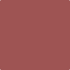 Benjamin Moore's 2005-30 Bricktone Red Paint Color