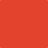 Benjamin Moore's 2011-10 Orange Paint Color