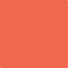 Benjamin Moore's 2012-30 Tangerine Dream Paint Color