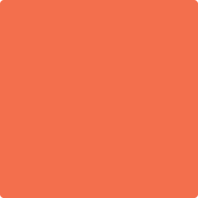 Benjamin Moore's 2013-30 Jeweled Peach Paint Color